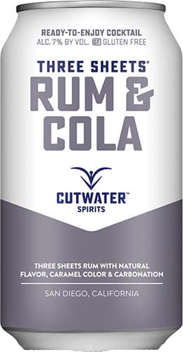 Cutwater Spirits Rum & Cola