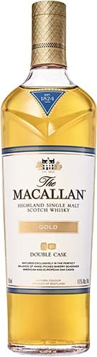 The Macallan Double Cask Gold Scotch Whisky