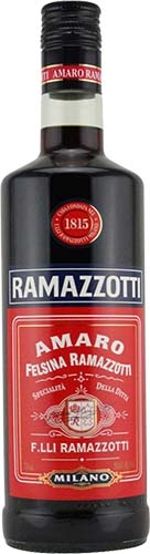 Ramazzotti Amaro Liqueur