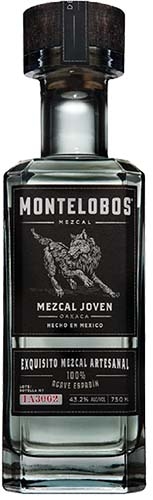 Montelobos Espadin Joven Mezcal