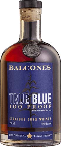 Balcones True Blue Corn Whisky 100 Proof