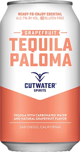 Cutwater Spirits Grapefruit Tequila Paloma