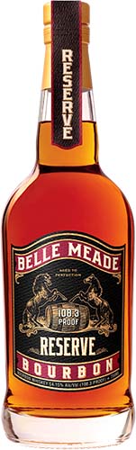 Belle Meade Cask Strength Reserve Bourbon Whiskey