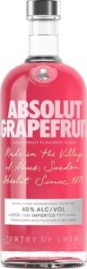 Absolut Grapefruit Vodka