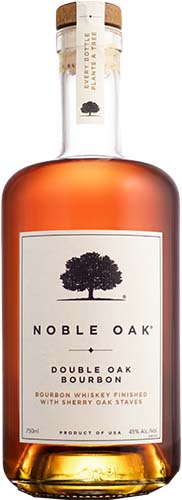 Noble Oak Double Bourbon Whiskey