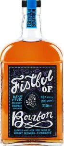 Fistful of Bourbon Five Blends Straight Whiskey