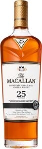 Macallan The Sherry Oak 25 Years Old Single Malt Scotch Whisky