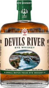 Devils River Small Batch Texas Rye Whiskey