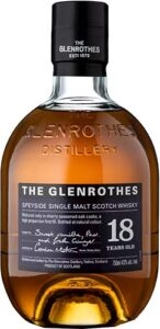 The Glenrothes 18 Year Old Single Malt Scotch Whisky