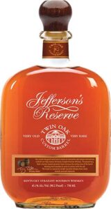 Jefferson’s Reserve Twin Oak Custom Barrel Bourbon Whiskey