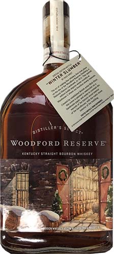 Woodford Reserve Distiller’s Select Kentucky Straight Bourbon Whiskey Holiday Edition 2019