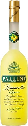 Pallini Limoncello Lemon Liqueur