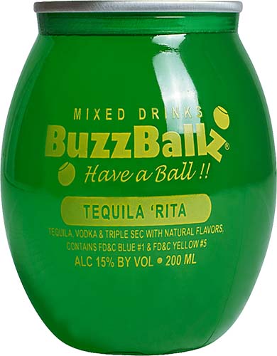 BuzzBallz Cocktails Tequila Rita 200 Ml