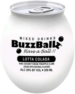 BuzzBallz Lotta Colada Cocktail