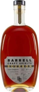 Barrell Bourbon Craft Spirits 15 Year Old Cask Strength Whiskey