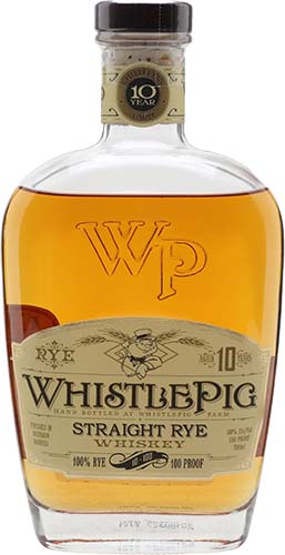 Whistlepig 10 Year Old Straight Rye Whiskey