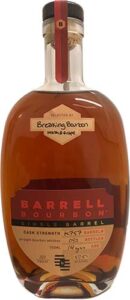 Barrell Craft Spirits Single Barrel 13 Year Old Rye Whiskey