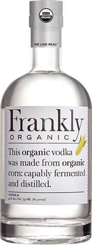 Frankly Organic Original Vodka