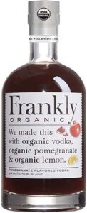 Frankly Organic Pomegranate & Lemon Vodka