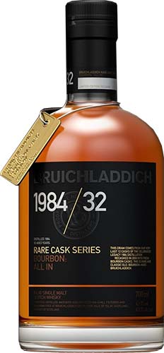 Bruichladdich 1984 32 Year Rare Cask Series