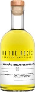 On The Rocks Jalapeno Pineapple Margarita