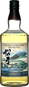 The Matsui Single Malt Mizunara Cask Japanese Whisky