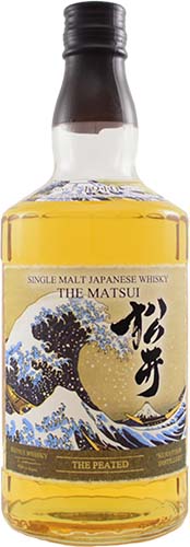 Matsui The Peated’ Single Malt Japanese Whisky