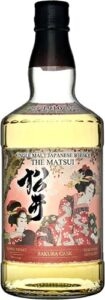 The Matsui Sakura Cask Single Malt Japanese Whisky