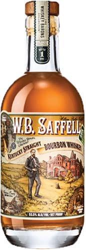 W. B. Saffell W.B. Kentucky Straight Bourbon Whiskey