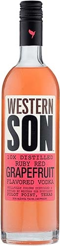 Western Son Ruby Red Grapefruit Vodka