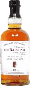 The Balvenie Sweet Toast Of American Oak 12 Year Single Malt Scotch