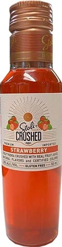 Stoli Vodka Crushed Strawberry