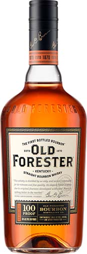 Old Forester 100 Proof Bourbon