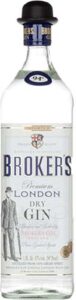 Broker’s London Dry Gin