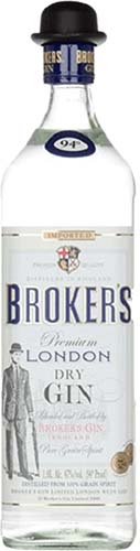 Broker’s London Dry Gin