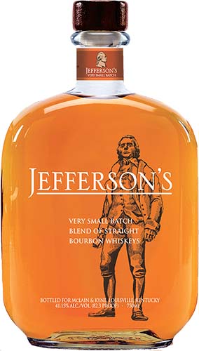 Jefferson’s Very Small Batch Kentucky Straight Bourbon Whiskey