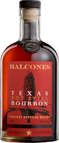 Balcones Texas Pot Still Straight Bourbon Whisky