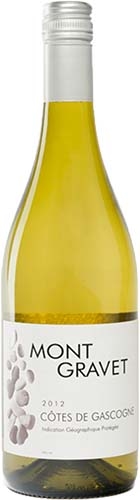 Mont Gravet 2020 Cotes De Gascogne Blanc