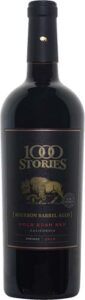 1000 Stories Bourbon Barrel Aged Gold Rush California Red Blend 2019