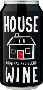 House Wine Can Limited Edition Original Red Blend