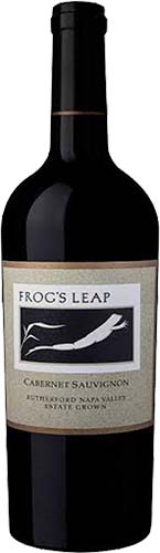 Frog’s Leap Cabernet Sauvignon, Estate Grown, Rutherford Napa Valley, 2017