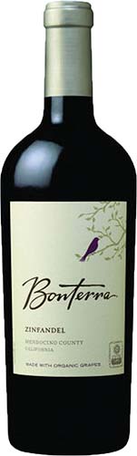 Bonterra Mendocino County Zinfandel Organic 2019