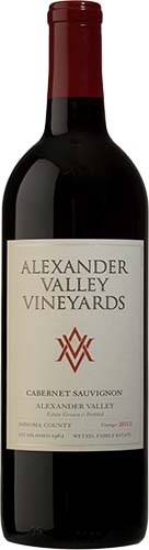 Alexander Valley Vineyards Estate Cabernet Franc