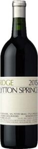 Ridge Lytton Springs Zinfandel Red Wine