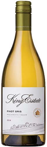 King Estate Willamette Pinot Gris Oregon 2022