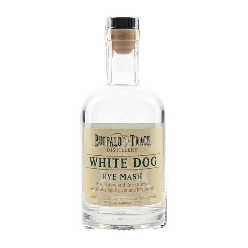 Buffalo Trace Distillery White Dog Rye Mash 125 Proof