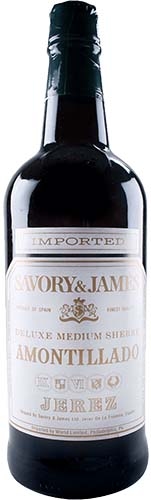 Savory & James Amontillado Medium Sherry