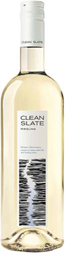 Clean Slate Riesling, Mosel Germany, 2010