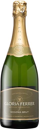 Gloria Ferrer Sonoma Brut Sparkling White Wine