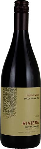 Pali Wine Co. Riviera Pinot Noir 2019